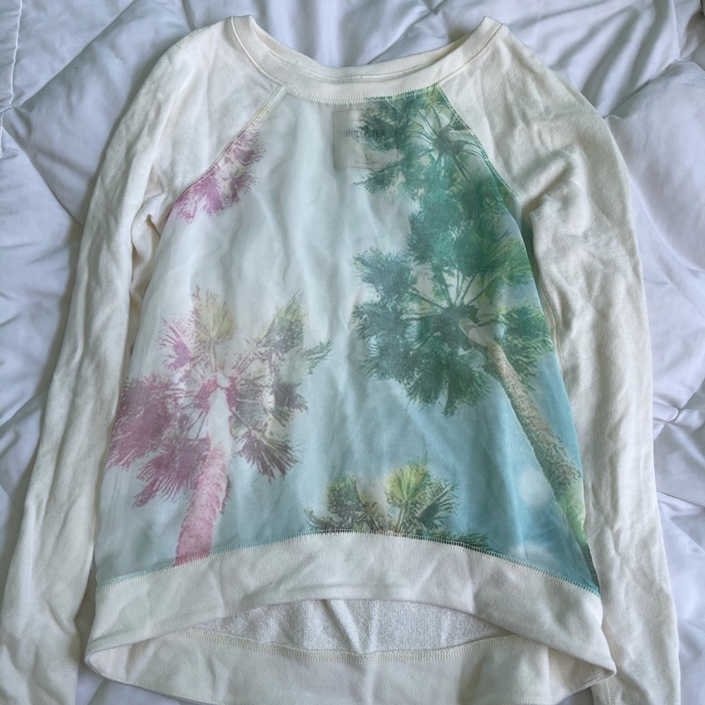 Hollister Sheer Sweater